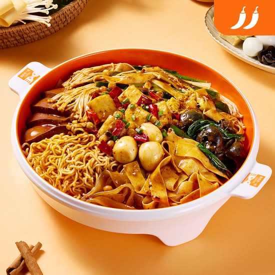 油泼麻辣拌 (牛肉) Sichuan Style Spicy Mix with Hot Oil (Beef)